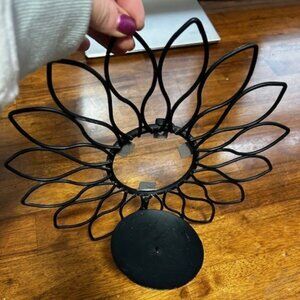 Wall Candle Holder Flower